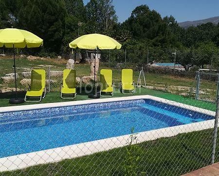 נוולואנגה La Cabana Del Alberche מראה חיצוני תמונה
