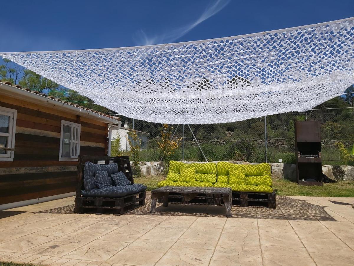 נוולואנגה La Cabana Del Alberche מראה חיצוני תמונה