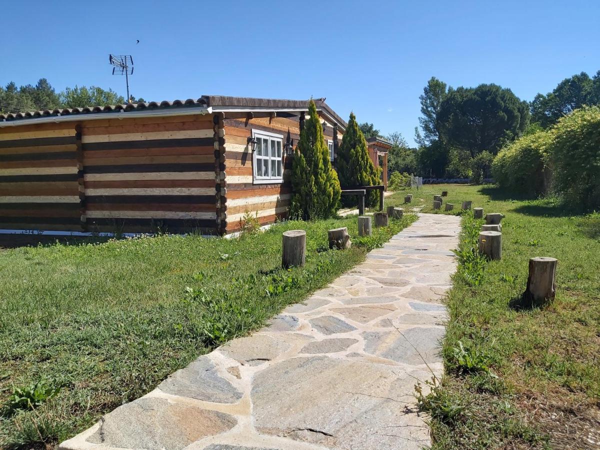נוולואנגה La Cabana Del Alberche מראה חיצוני תמונה