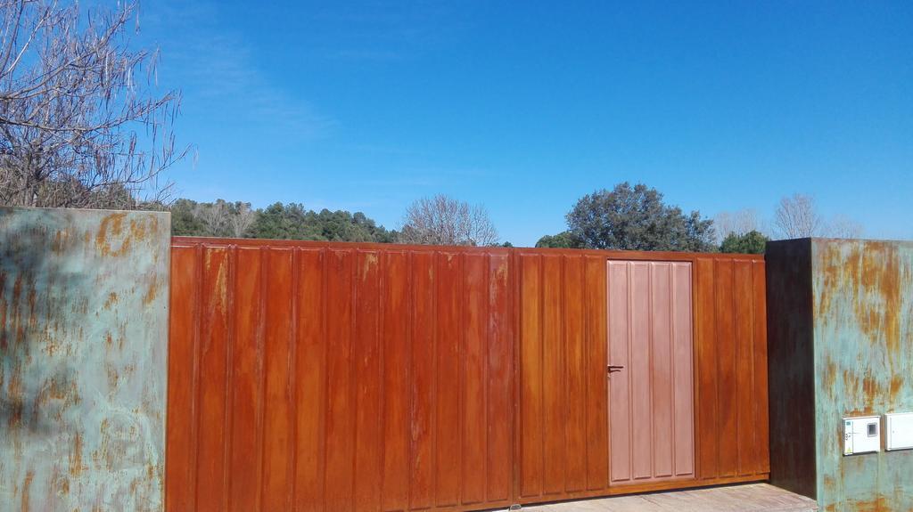 נוולואנגה La Cabana Del Alberche מראה חיצוני תמונה