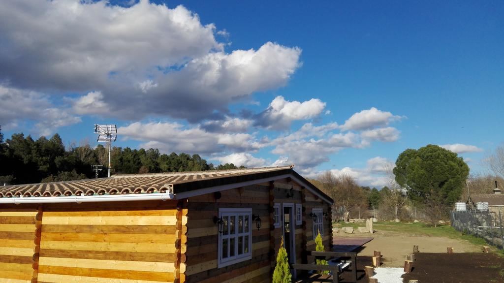 נוולואנגה La Cabana Del Alberche מראה חיצוני תמונה