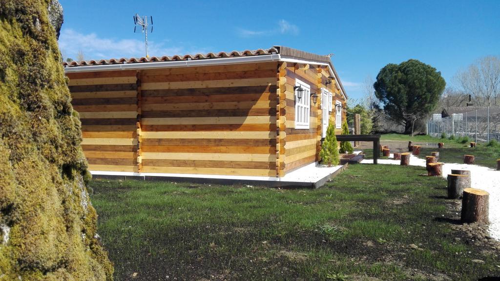 נוולואנגה La Cabana Del Alberche מראה חיצוני תמונה