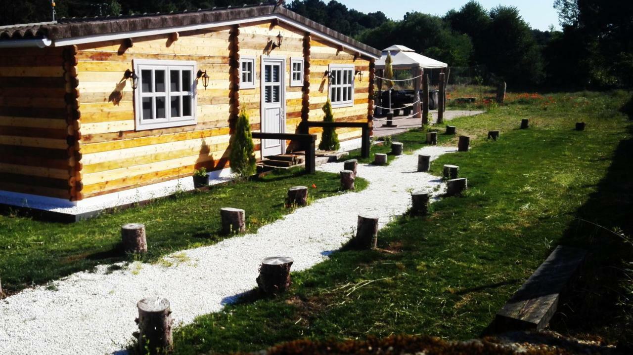 נוולואנגה La Cabana Del Alberche מראה חיצוני תמונה