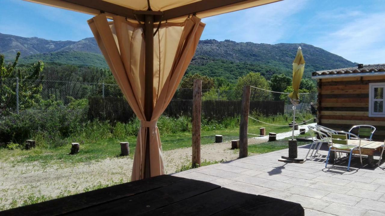 נוולואנגה La Cabana Del Alberche מראה חיצוני תמונה