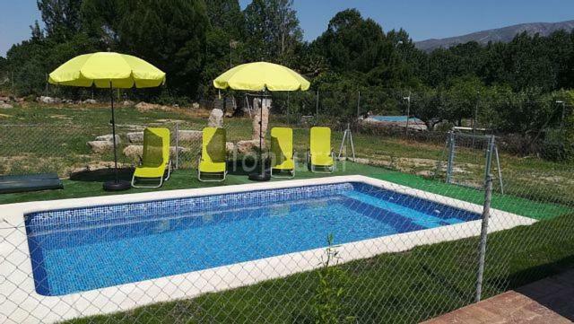 נוולואנגה La Cabana Del Alberche מראה חיצוני תמונה